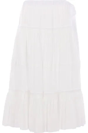 Comme des Garçons Poplin skirt