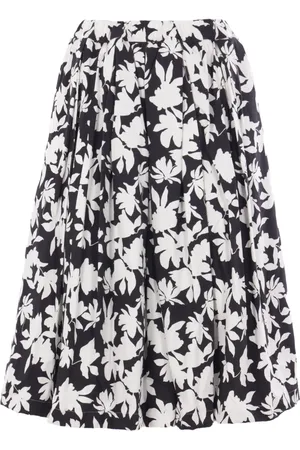 Comme des Garçons Floral-print skirt