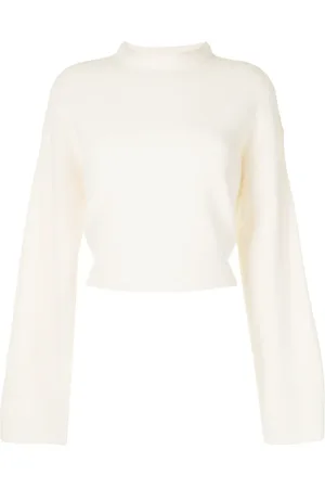 Cashmere In Love Mila cashmere cropped jumper