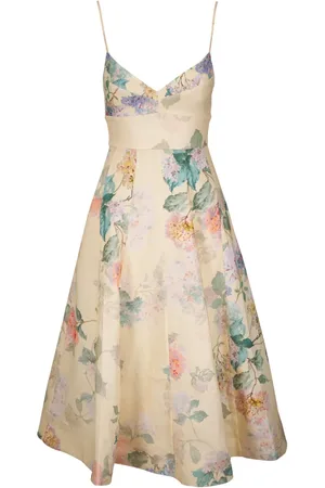ZIMMERMANN Floral-print dress