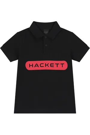 Hackett Cotton logo polo shirt
