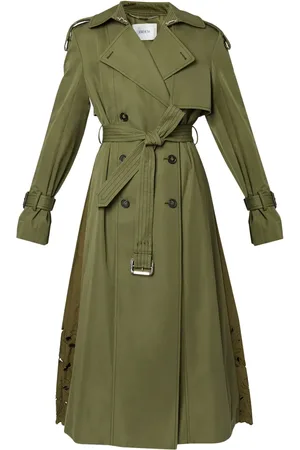 Erdem Hybrid trench coat