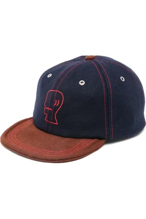 Brain Dead Flannel wire brim cap