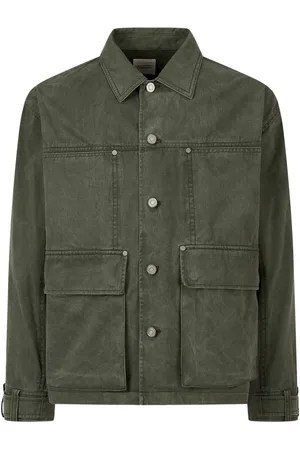 Studio Tomboy Denim shirt jacket