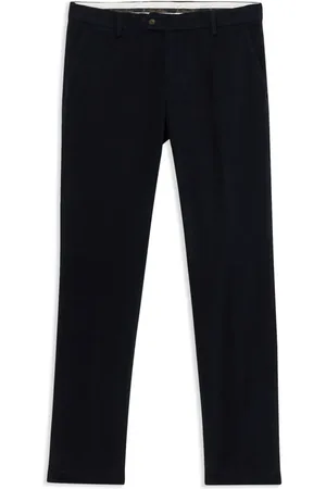 Brooks Brothers Slim-cut cotton chinos
