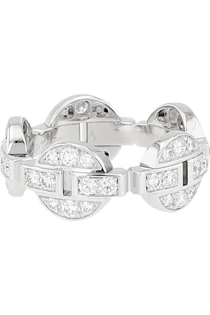 Cartier Pre-owned 18kt white gold Himalia diamond ring