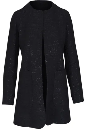 Kiton Sequin-embellished coat