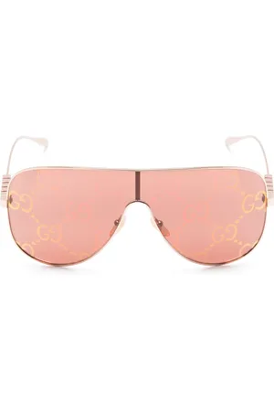 Gucci Pilot-frame sunglasses