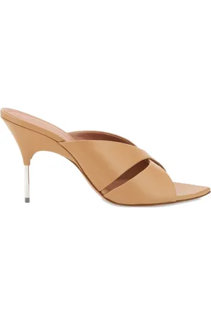 Amina Muaddi 85mm Samantha mules