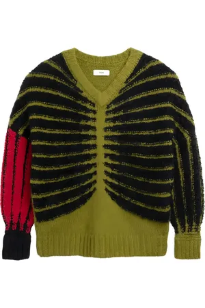 Kennel & Schmenger Intarsia-knit jumper