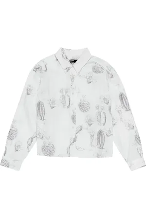 Bimba y Lola Cactus Lápiz-print shirt