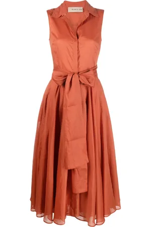 BLANCA Sleeveless shirt dress