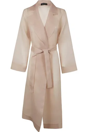 DRHOPE Belted coat