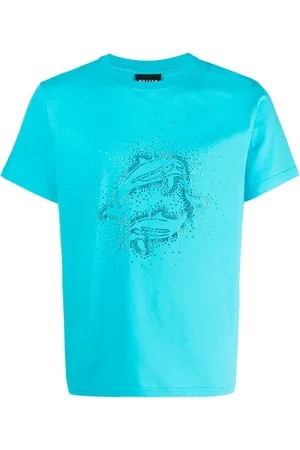 Botter Rhinestone-embellished organic cotton T-shirt
