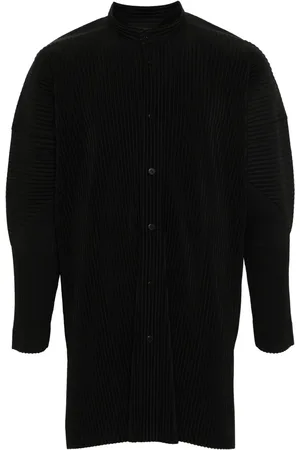 Issey Miyake March pleated shirt