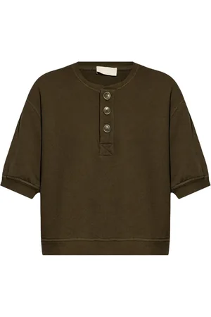 ULLA JOHNSON Blake cotton sweatshirt