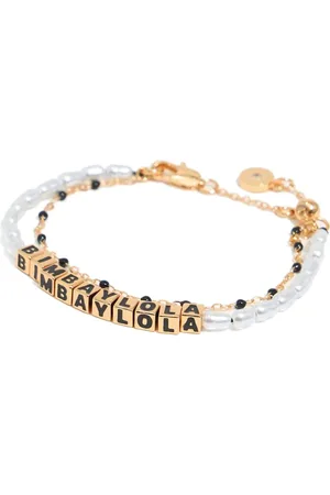 Bimba y Lola Dice logo bracelet