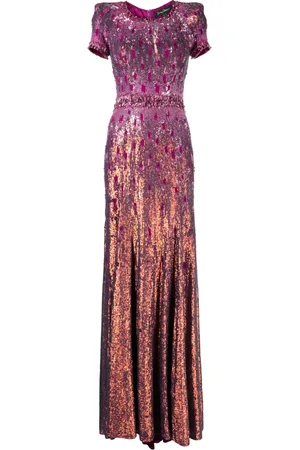 Jenny Packham Greta sequin gown
