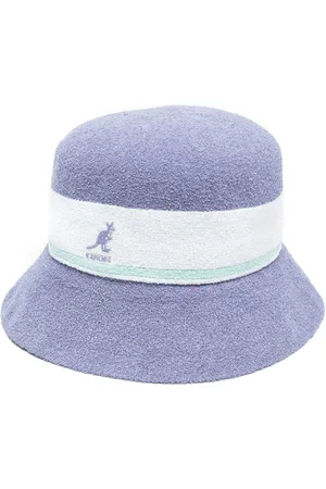 Kangol Embroidered-logo bucket hat