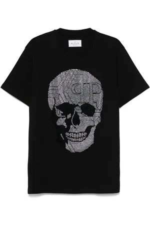 Philipp Plein Crystal-skull T-shirt