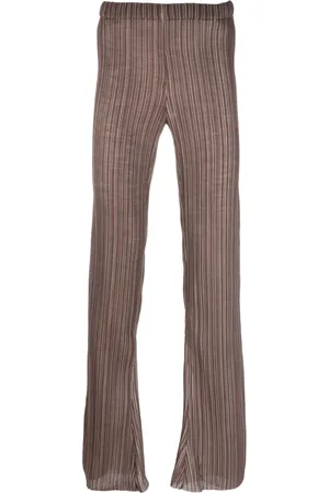 Ludovic De Saint Sernin Pleated straight-leg trousers