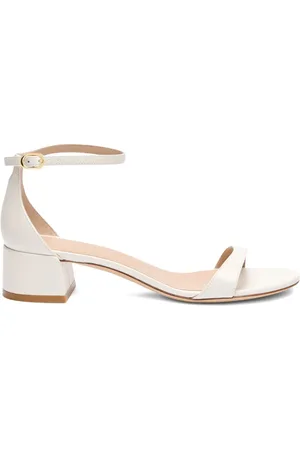 Stuart Weitzman 35mm Nudistcurve sandals