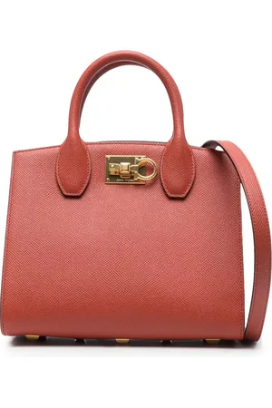 Salvatore Ferragamo Studio Box tote bag
