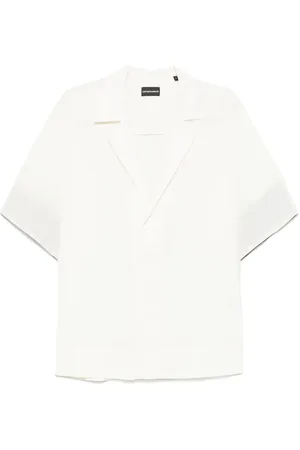 Emporio Armani Virgin wool shirt