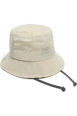 Bimba y Lola Logo-embroidered bucket hat