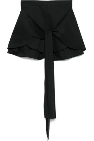 Liu Jo Draped-panel shorts