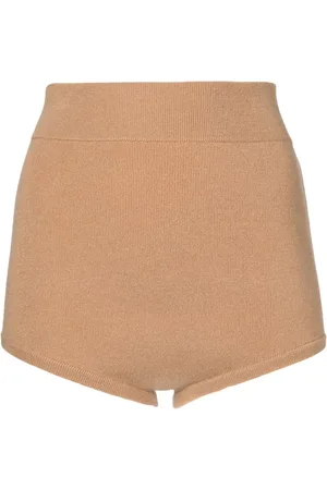 Cashmere In Love Felix knitted high-waist shorts