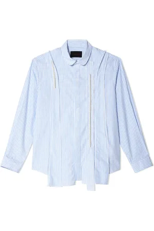Simone Rocha Striped cotton shirt