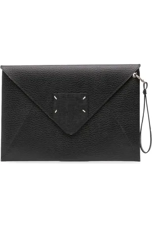 Maison Margiela 2010-2024 Leather MM11 Envelope clutch bag