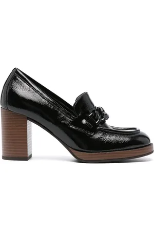 Nero Giardini 90mm leather pumps
