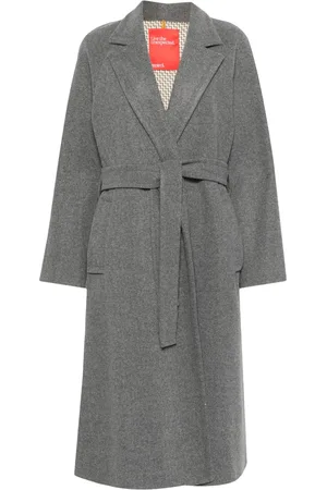 ..,MERCI Belted coat