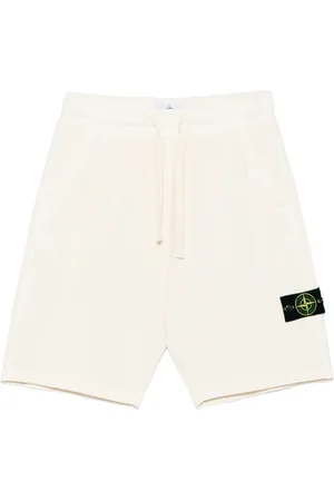 Stone Island Cotton track shorts
