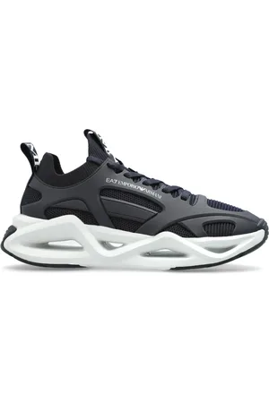 EA7 Panelled sneakers