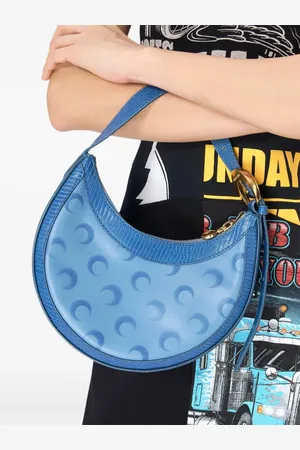 Marine Serre Crescent Moon shoulder bag