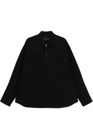 JUUN.J Zip-up shirt jacket