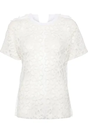 Comme des Garçons Corded lace T-shirt