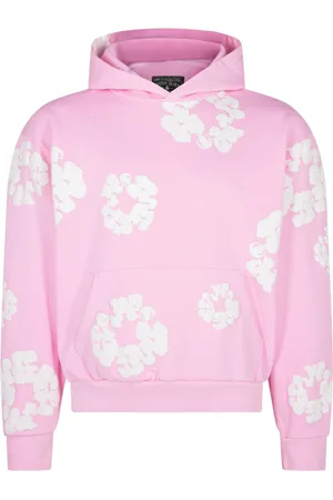 DENIM TEARS The Cotton Wreath "Powder " hoodie