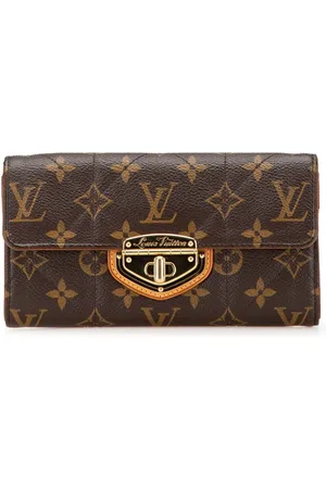 LOUIS VUITTON 2011 Monogram Etoile Sarah Wallet long wallets
