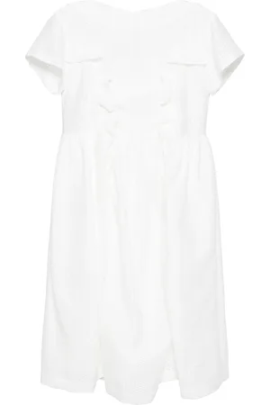 Comme des Garçons Cutwork midi dress