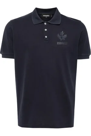 Dsquared2 Tennis-fit logo-print polo shirt