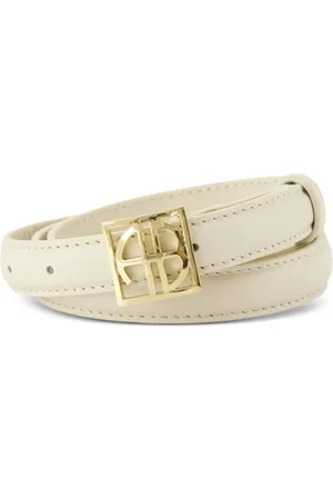 ANINE BING Monogram-plaque belt