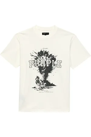 Purple Brand Sky High cotton T-shirt