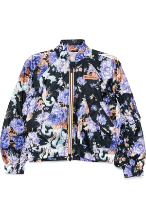 ULLA JOHNSON Graphic-printed jacket