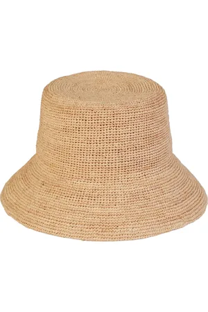 Lack of Color Interwoven-design bucket hat