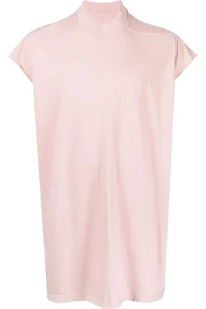 Rick Owens Seam-detailing sleeveless shirt