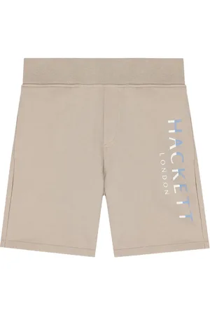 Hackett Logo-print track shorts